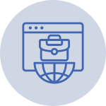 Corporate Website illustration