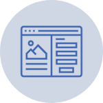 we create landing pages
