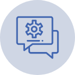 prompt support for custom software development