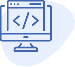 illustration used for web development