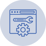 illustration for website maintenance