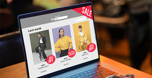 E-commerce websites in Dubai illustration